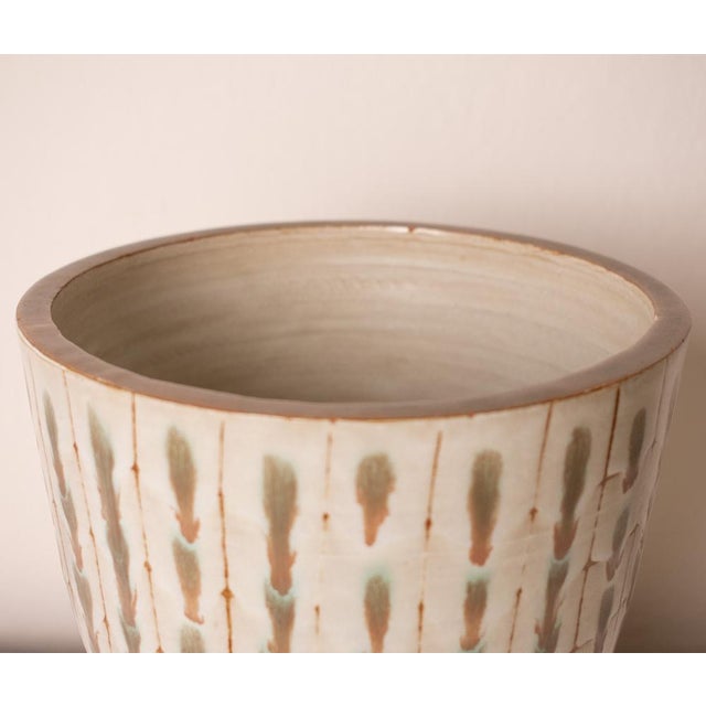 Mid-Century Modern Mid-20th Century Spanish Ceramic Planter by Jordi Aiguade For Sale - Image 3 of 7