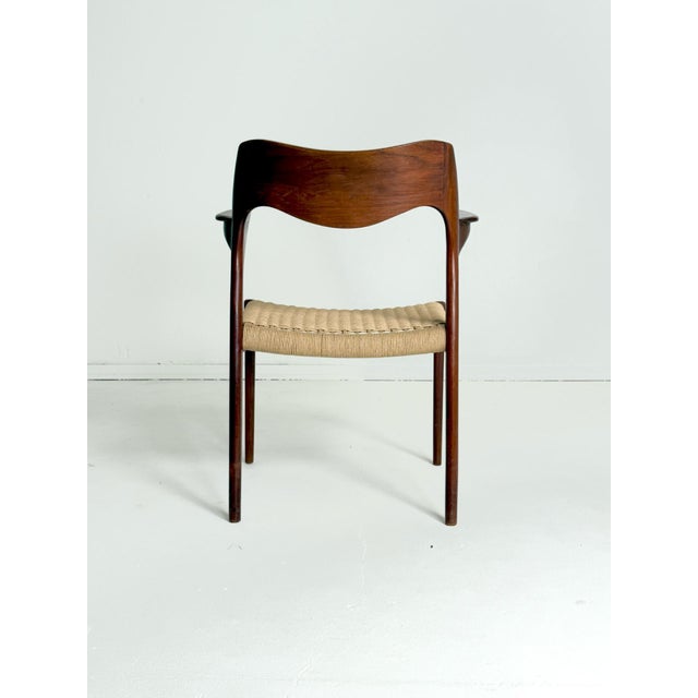 No. 55 Chair from Niels Otto Møller, 1950s For Sale - Image 6 of 10