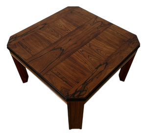 Scandinavian Rosewood Coffee Table, 1960s