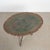 Rococo Late 18th Century Swedish Original Painted Pedestal Side Table For Sale - Image 3 of 17