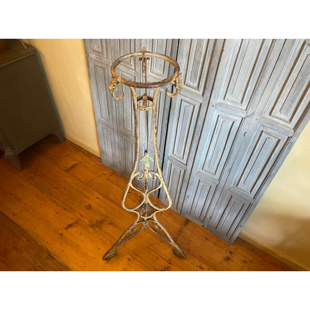 French Arras Witch Balls Stand, 1890s For Sale - Image 14 of 14