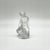 Lalique Leda and the Swan Figurine by Lalique France For Sale - Image 4 of 4