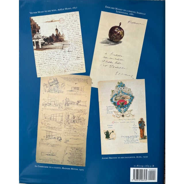 "Illustrated Letters-Artists & Writers Correspond" Abrams-1999 For Sale - Image 13 of 13