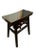 Contemporary Black Lacquer Butterfly Stool For Sale - Image 4 of 5