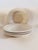 Mid-Century Modern Vintage Mid-Century Modern Buffalo China White Soups Bowls - Set of 4 For Sale - Image 3 of 4