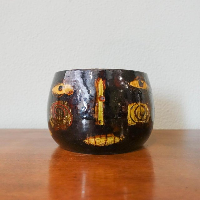 Vintage Anthropomorphic Ceramic Box, 1950s For Sale - Image 9 of 15