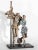 Intimate Sculpture, in Excellent Condition, created in Hand-painted Wood by Sculptor Lorenzo Servalli in the year 1998, to...