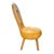 Mid 20th Century Vintage Sculptural Pencil Reed Side Chair For Sale - Image 5 of 8