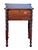 Antique Massachusetts Mahogany 2 Drawer Worktable / Nightstand For Sale - Image 9 of 12