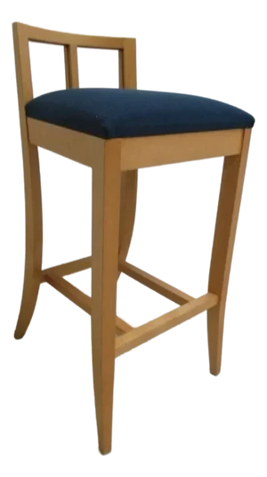 1990s Michael Graves Design for Atelier Prototype Finestra Bar Stool Chair One of a Kind