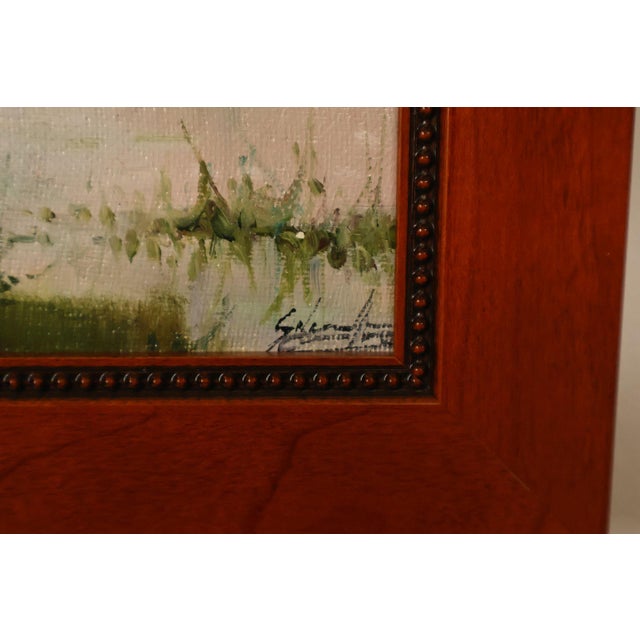 Salvador Caballero Pair of Fishermen Paintings For Sale - Image 14 of 18