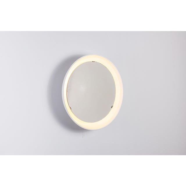 PH Mirror by Poul Henningsen for Louis Poulsen, 1960s For Sale - Image 11 of 11