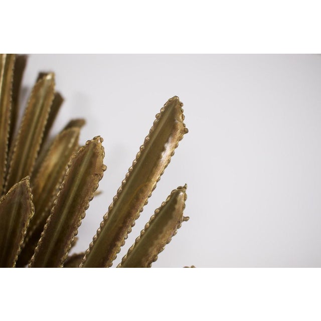 Metal Palmier Wall Lights from Maison Jansen, 1950s, Set of 2 For Sale - Image 7 of 18