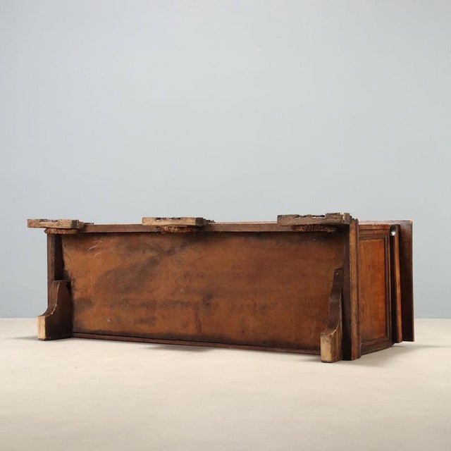 18th Century Baroque Walnut Chest For Sale - Image 12 of 13