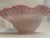 Victorian Mid 20th Century Bowl Pink Glow Hobnail Ruffled Fenton Cased Glass 4" Tall 10" Vantage For Sale - Image 3 of 13