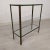 Vintage Bronze Console Table, 1970s For Sale - Image 4 of 11