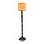 Antique Chinese Export Chinoiserie Floor Lamp for the English Market For Sale