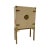 Mastercraft Mastercraft Brass and Lacquered Bar Cabinet For Sale - Image 4 of 7