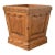 Romweber Viking Oak Planter or Waste Paper Basket, Circa 1960s For Sale