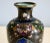 Antique Asian Cloisonné Vase For Sale - Image 9 of 12