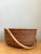 Vintage Shaker Handled Woven Rattan Basket For Sale - Image 15 of 16
