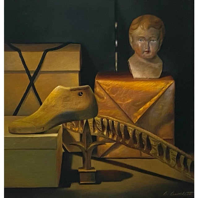 Brennie Brackett Original Giclee Giclee on paper Dimensions 20.5" wide x 21" high The frame measures 29" wide x 29.5" high...