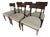 Vintage Cane Back Dining Chairs For Sale