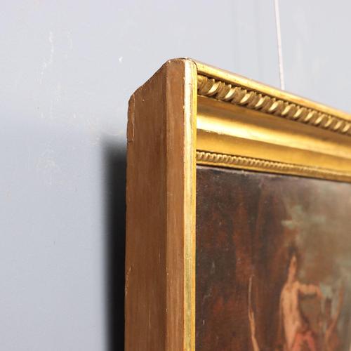 Bacchus and Ariadne, Oil on Canvas, Framed For Sale - Image 10 of 12