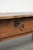 Antique Southern European Fruitwood Coffee Table with Drawer For Sale - Image 12 of 13