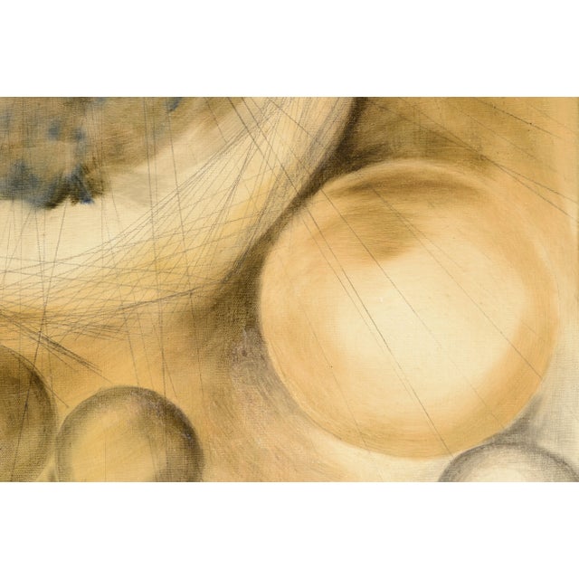 Abstract Expressionism Jay Weiner "Micro/Macro" Abstract Geometric Composition 2006 For Sale - Image 3 of 8