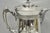 Antique Meriden Victorian LRG Silver Plated Floral Etched Pitcher, Engraved 1892 For Sale In Philadelphia - Image 6 of 18