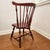 Mid 20th Century Vintage Maple Brace Back Windsor Chair; Newly Refinished For Sale - Image 5 of 11