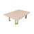 Modern Vintage Brass & Granite Coffee Table For Sale - Image 13 of 13