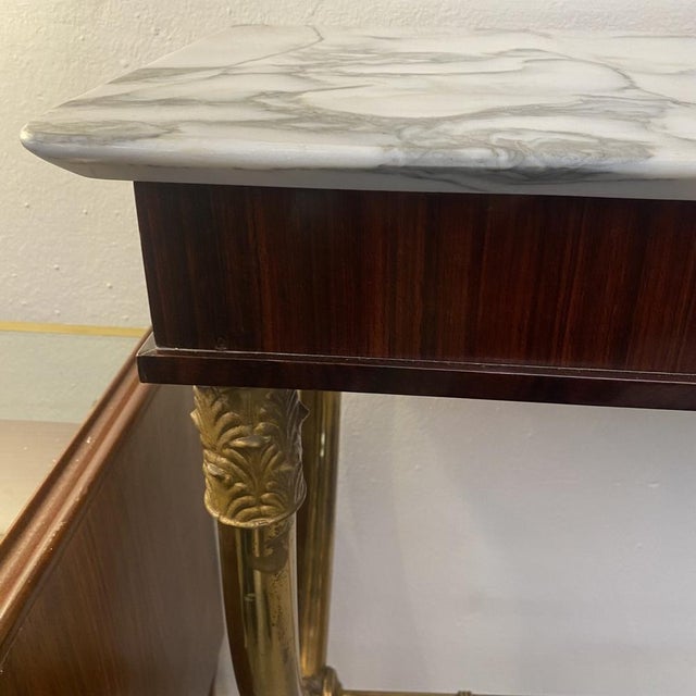 Console by Paolo Buffa, 1950s For Sale - Image 10 of 14