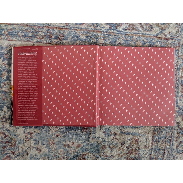 1980s 1980s Martha Stewart Entertaining Hardcover Home Design Book For Sale - Image 5 of 16