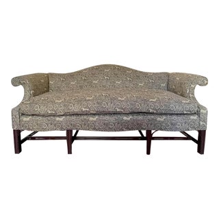 Early 20th Century Antique Chippendale Style Sofa For Sale