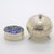 Silver Vintage Italian Silver Duo Pill Trinket Boxes with Tripod Feet, 1980s, Set of 2 For Sale - Image 8 of 13