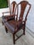 Elevate Your Space With This Exceptional Pair of Jonathan Charles Mahogany Leather Armchairs. For Sale - Image 11 of 12