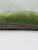 Green Velvet and Taupe Tweed Lumbar Decorative Throw Pillow Cover For Sale - Image 4 of 7