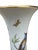 Antique Meissen Hand Painted Bird & Butterfly Porcelain Trumpet Vase 9.5" For Sale - Image 16 of 16