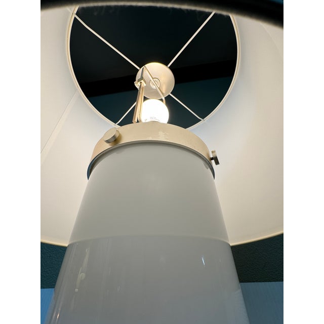 Modern Barbara Barry for Visual Comfort Moon Glow Table Lamp For Sale In San Francisco - Image 6 of 12