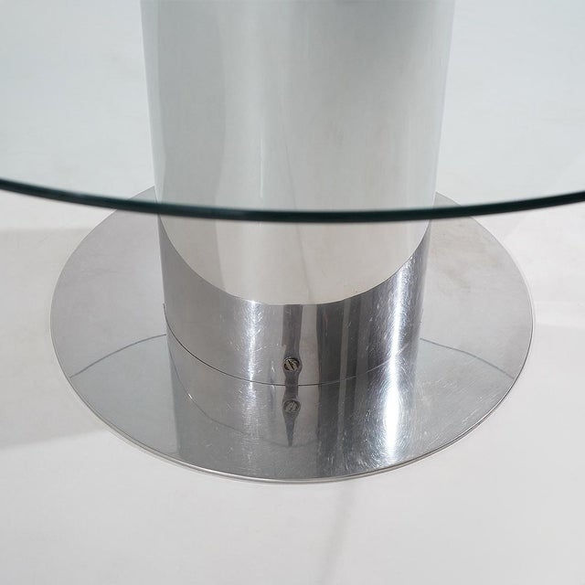 Silver Cidonio Table by Antonia Astori for Driade, 1970s For Sale - Image 8 of 13