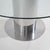 Silver Cidonio Table by Antonia Astori for Driade, 1970s For Sale - Image 8 of 13