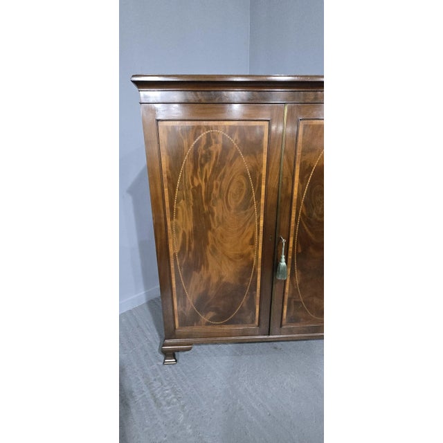 Victorian Adjustable Library Bookcase, 1850s For Sale - Image 9 of 11