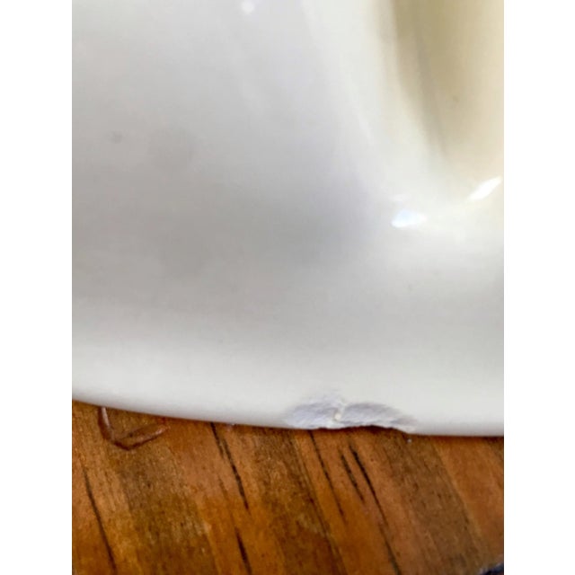 Ceramic Vintage Franciscan Apple Divided Bowl For Sale - Image 7 of 10