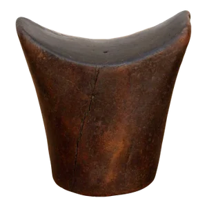Simple Elegant African Tribal Headrest