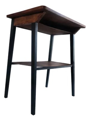 Vintage Polish Console Table, 1960