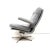 Vintage Lounge Chair in Grey, 1970s For Sale - Image 4 of 6