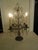 At one time this Girandole was wired for electricity but it has since been converted back to use with candles. It has its...