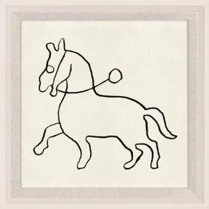 Watermerken 16, Framed Artwork